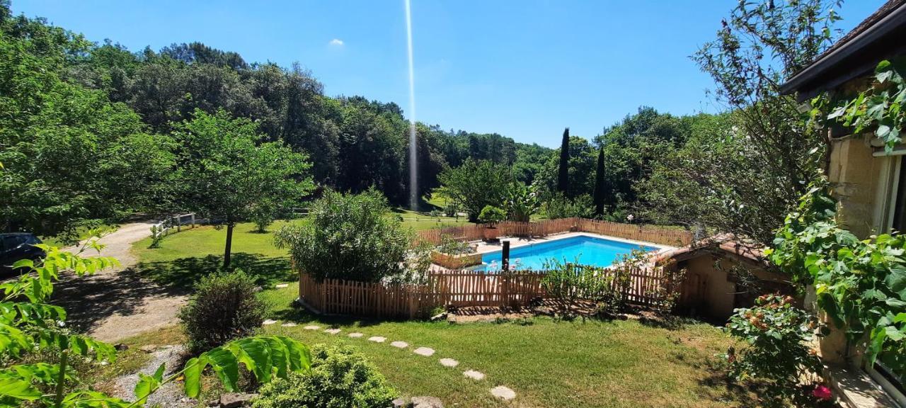 Domaine Du Bancourel Bed & Breakfast Calviac-en-Perigord Eksteriør bilde