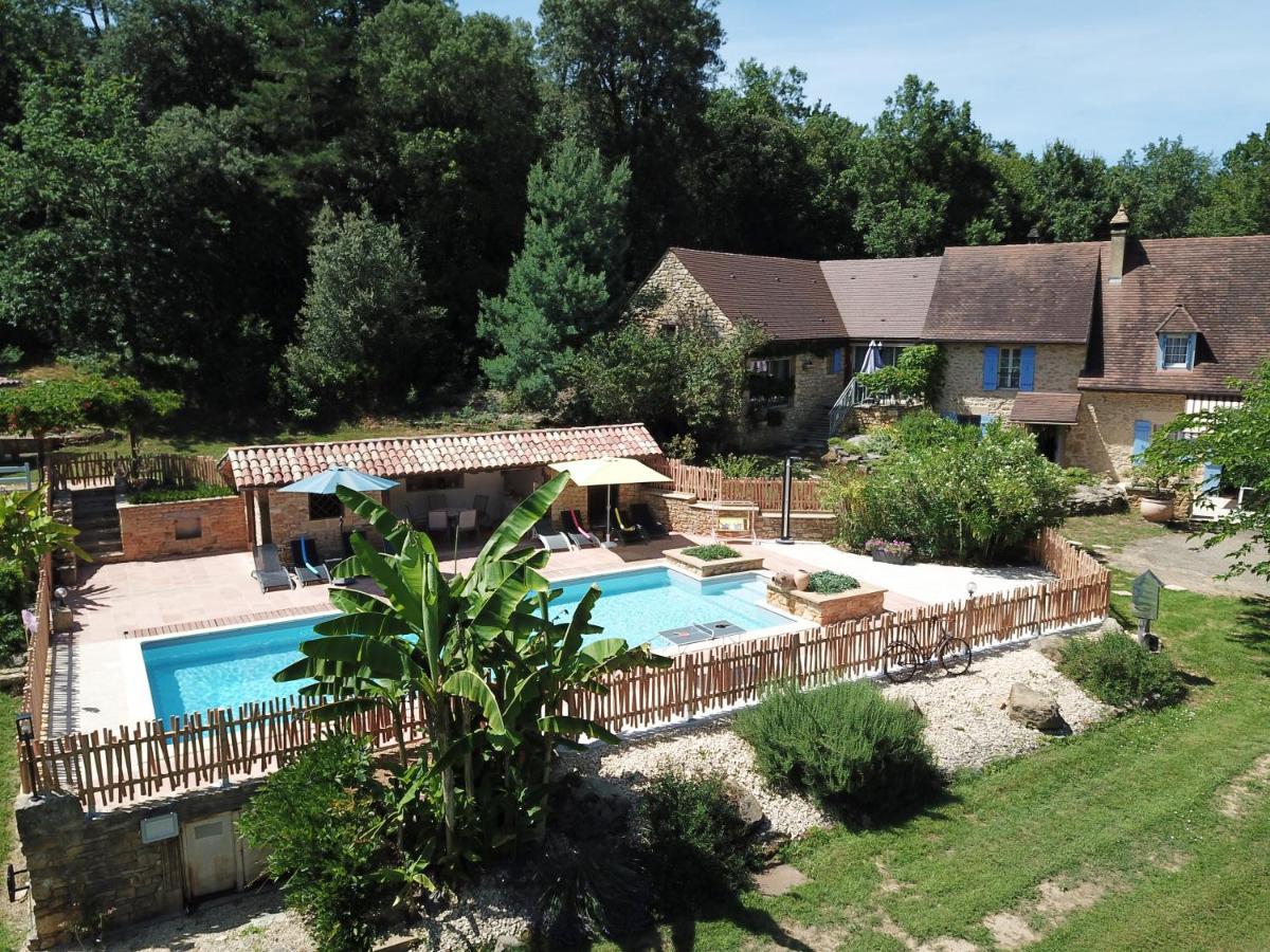 Domaine Du Bancourel Bed & Breakfast Calviac-en-Perigord Eksteriør bilde